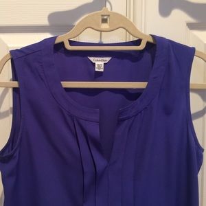 Calvin Klein sleeveless top
