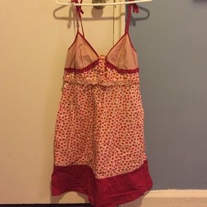 Lilka floral summer dress from anthropologie
