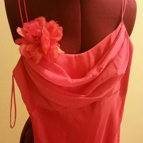 Cache size 2 evening gown - Picture 2 of 2