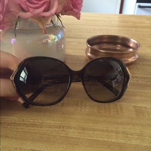Fendi Oversized Hexagon Sunglasses
