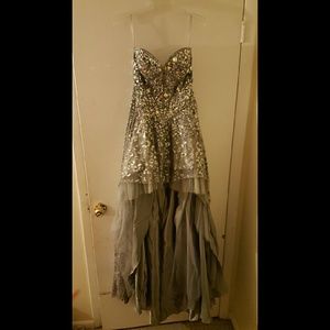 JOVANI prom dress sz 10 (fits 6-8)
