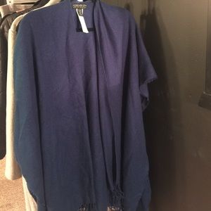 ⚠️LIMITED TIME SALE⚠️NAVY BLUE PONCHO