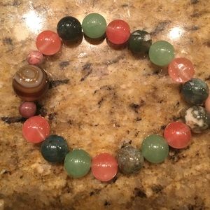 Hand made beaded bracelet