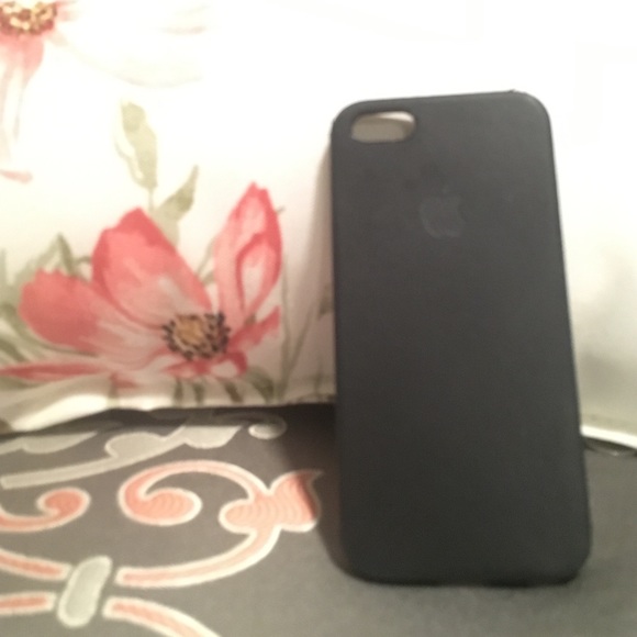 Leather iPhone 5s Case