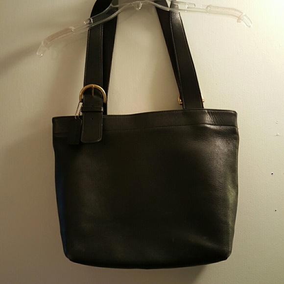 Vintage Leather Coach bag