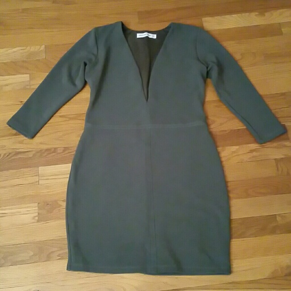Bec and Bridge plunge dress