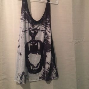Forever 21 tiger tank top