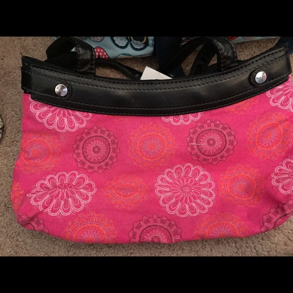 Thirty one skirt purse with skirt