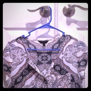Banana republic Paisley Blouse
