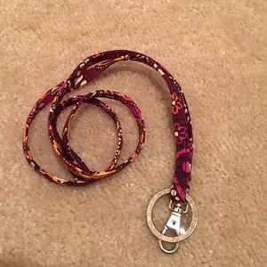 Vera Bradley Lanyard