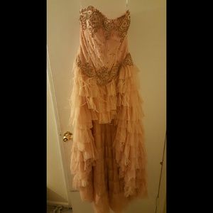 SHERRI HILL prom dress sz 12 (fits 8-10)