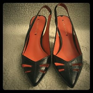 Via Spiga black heeled shoes
