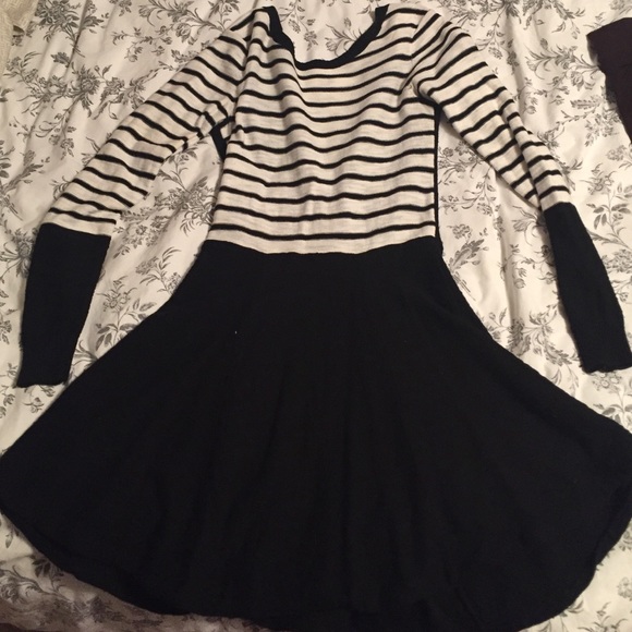 Sweater dress