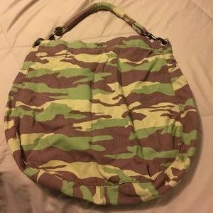 Old Navy camo tote bag