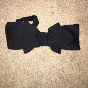 Lolli bow swim top