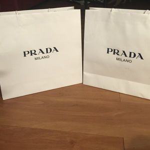 PRADA SHOPPING BAGS‼️