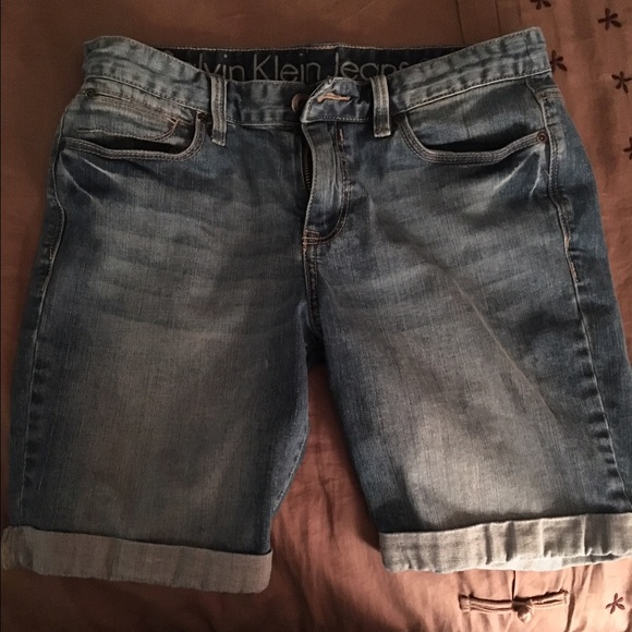 ❗️BOGO SALE ❗️Calvin Klein Jean shorts