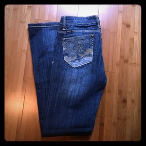Adiktd jeans.