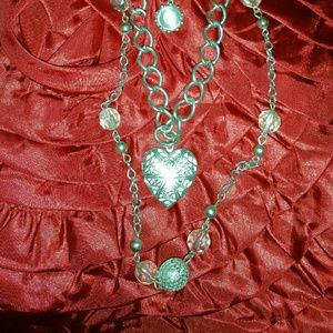 Layered necklace