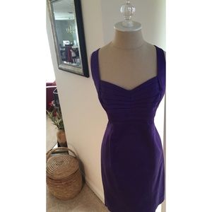 Calvin Klein Purple Dress
