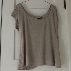 American Eagle split blouse