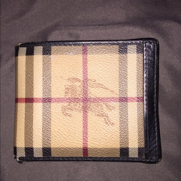 Men's Burberry Wallet