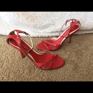 ****SOLD**** ANDRIENNE VITTADINI Red Heels