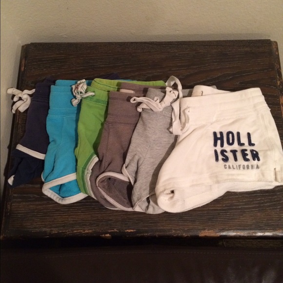 Abercrombie and Hollister Cotton Shorts Bundle