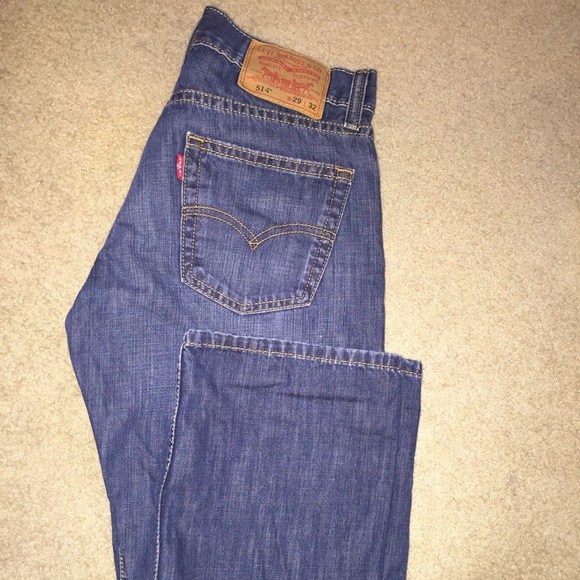 Levi blue jeans