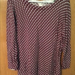 XL loft sweater shirt