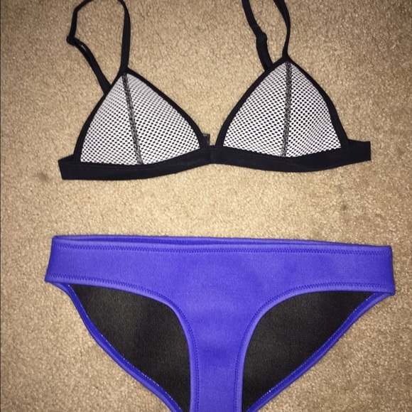 triangl swimsuit worn twice