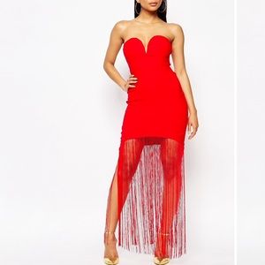 Asos sweetheart dress