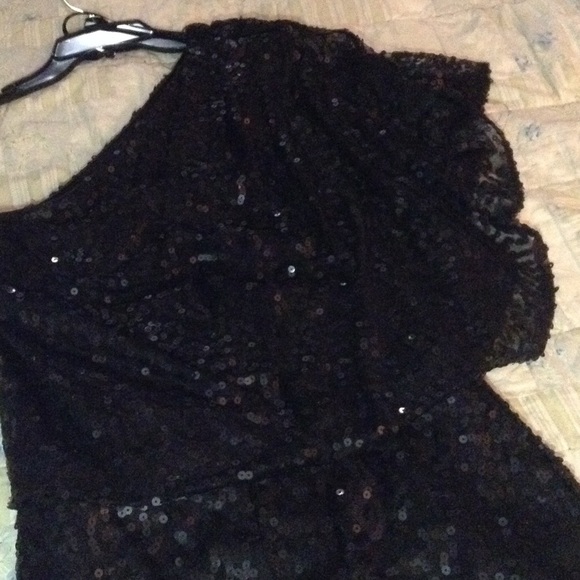 Jessica Simpson sequin dress!
