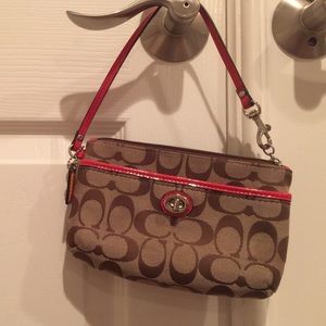 Coach wristlets