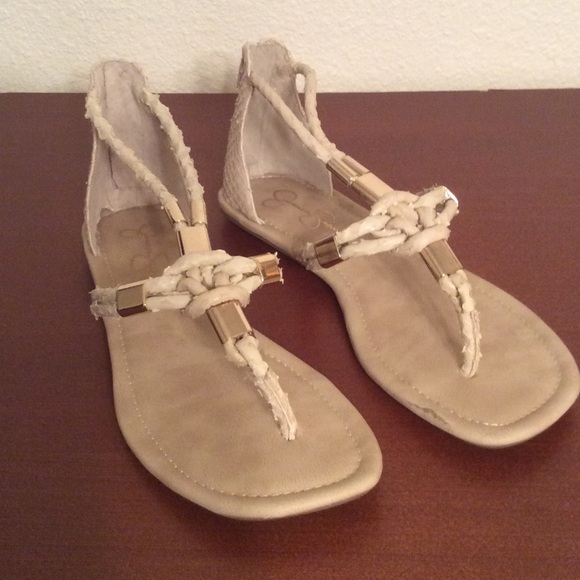 Jessica Simpson Snake Sandals Size 8.5