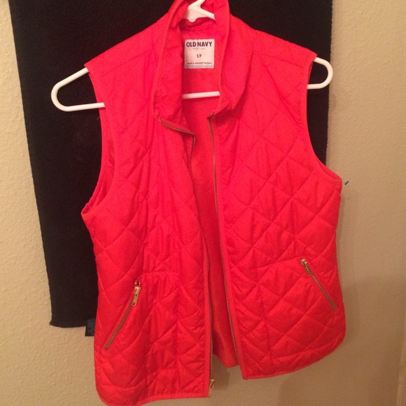 Red vest