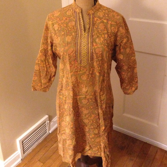 Authentic Indian Kurti long tunic maternity