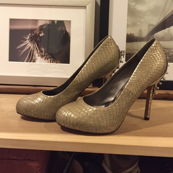 Sam Edelman Python 6.5 Sexy Stilettos Lace-Up, NEW - Picture 3 of 8