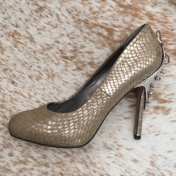 Sam Edelman Python 6.5 Sexy Stilettos Lace-Up, NEW - Picture 5 of 8