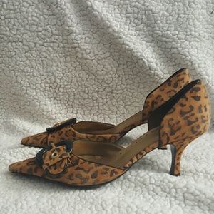 Leopard Stilletos