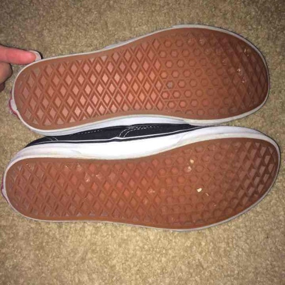 ‼️SOLD‼️VANS The Authentic BLACK - Picture 3 of 4