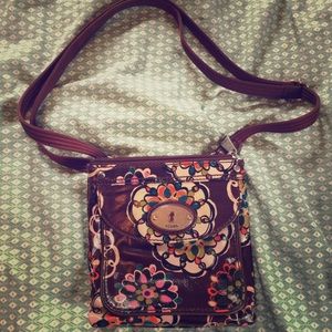 Fossil keyper wallet purse