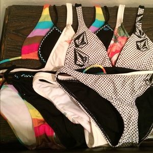 Volcom, Billabong, Roxy and VS Bikini Bundle