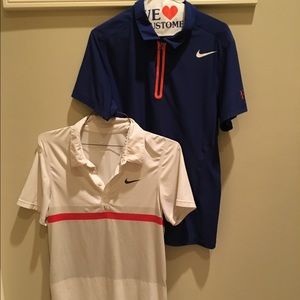 Nike Collared Workout Tees