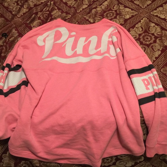 Victoria secret pink shirt