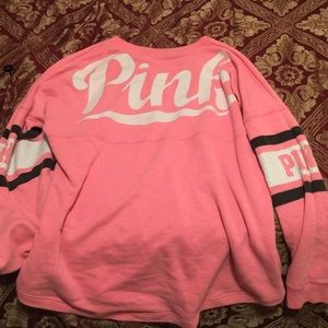 Victoria secret pink shirt