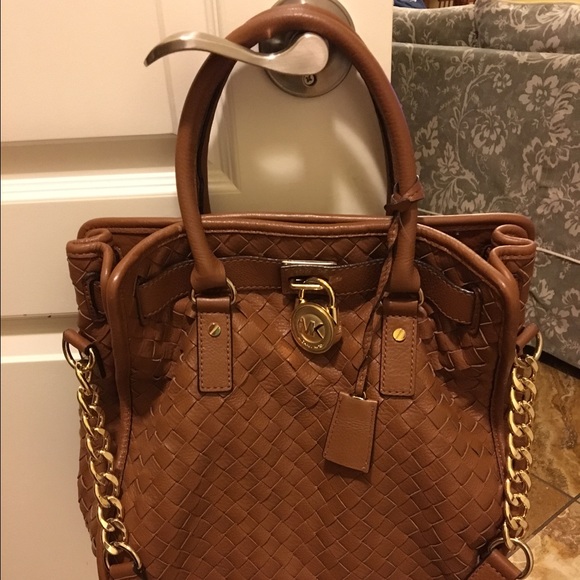 Michael Kors brown bag