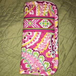 Vera Bradley glasses case.