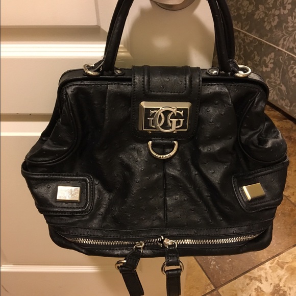 Guess black bag