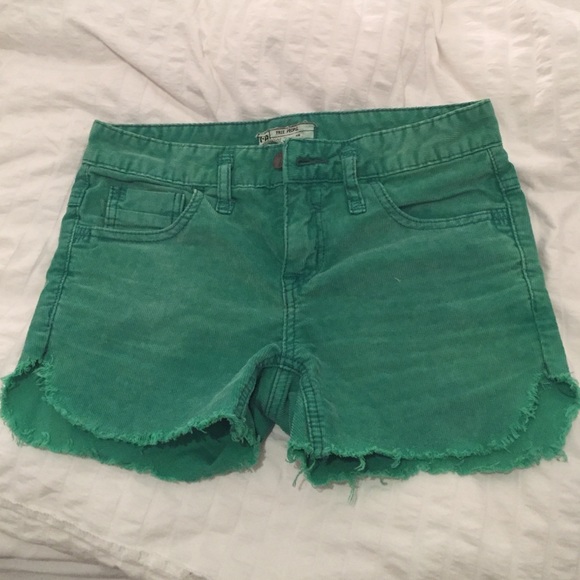 Free People Size 26 shorts (fits a size 0)